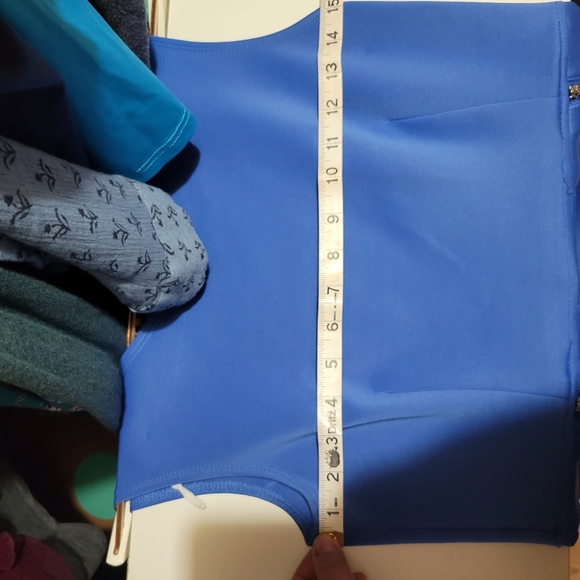 {3/$20} AA Sudio AA Blue Dress - Picture 3 of 6